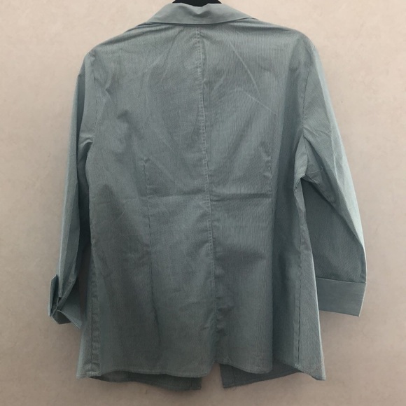 Blue striped blouse - Picture 5 of 5